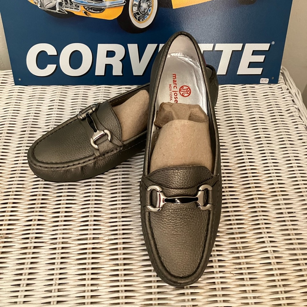 Marc Joseph Women's Loafers 8-1/2 EXCELLENT - Picture 2 of 9